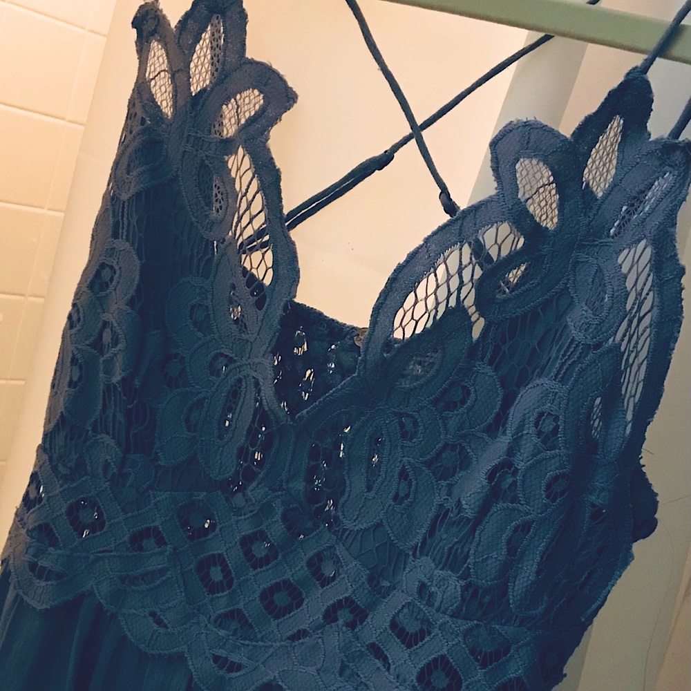 Slate  Maxi by Intimately